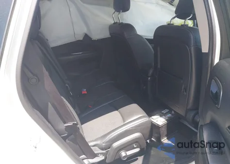 2019 Dodge Journey Crossroad Awd из США, поврежденный, VIN 3C4PDDGG2KT810944